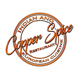 Copper Spice logo.